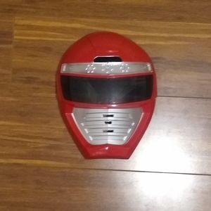 Red ranger kid mask only